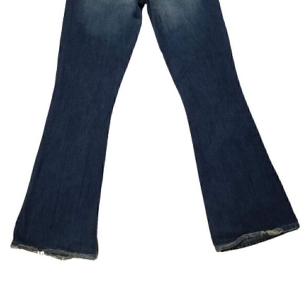 BKE Denim Culture Distressed Bootcut Jeans - Picture 4 of 9